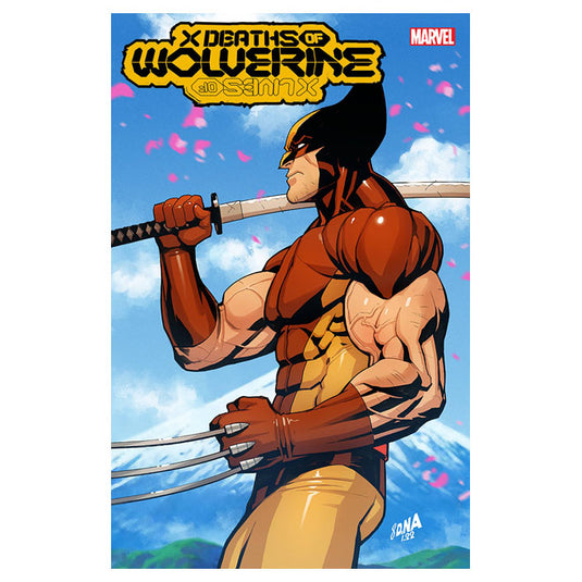 X Deaths Of Wolverine - Issue 3 (Of 5) Nakayama Anime Style Var