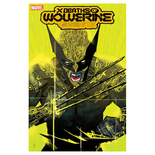 X Deaths Of Wolverine - Issue 3 Ward Var