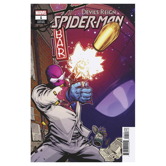 Devils Reign Spider-Man - Issue 1 - Issue 1 (Of 3) Carlos Var