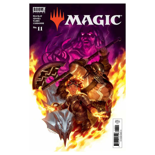 Magic The Gathering (Mtg) - Issue 11 Cover A Mercado