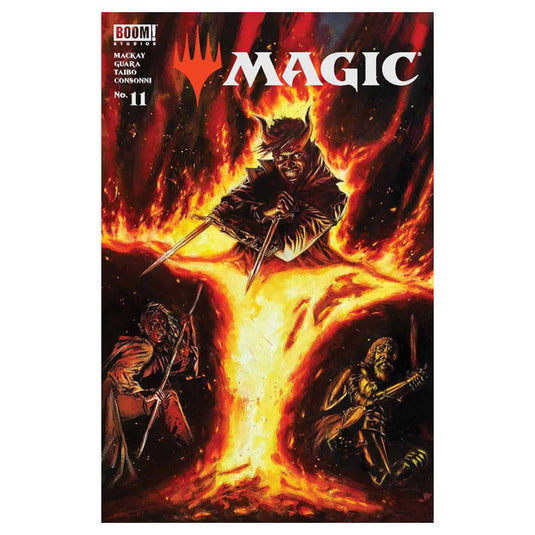 Magic The Gathering (Mtg) - Issue 11 Cover C 10 Copy Incv Campbell