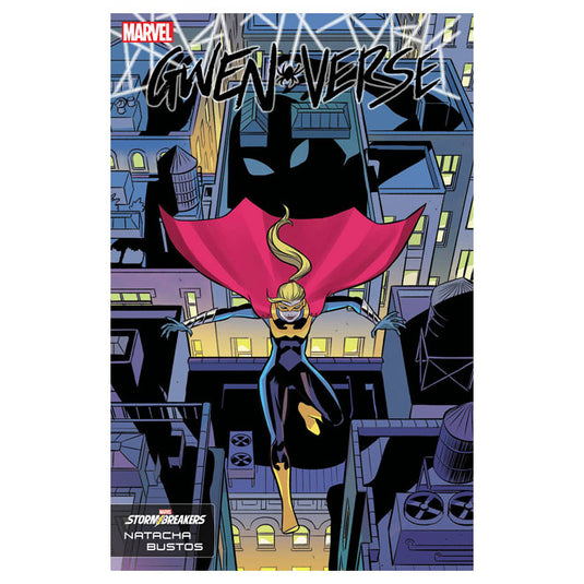 Spider-Gwen Gwenverse - Issue 1 Bustos - Stormbreakers Variant