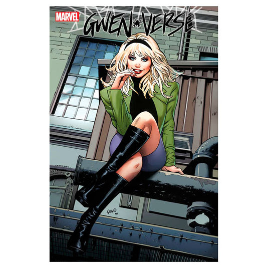 Spider-Gwen Gwenverse - Issue 1 Land Homage Var