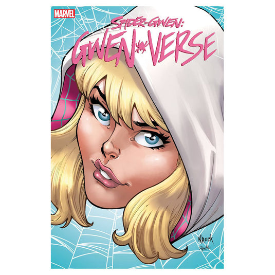 Spider-Gwen Gwenverse - Issue 1 Nauck Headshot Var