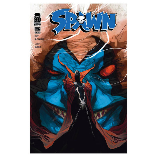 Spawn - Issue 327 Cover A Aguillo