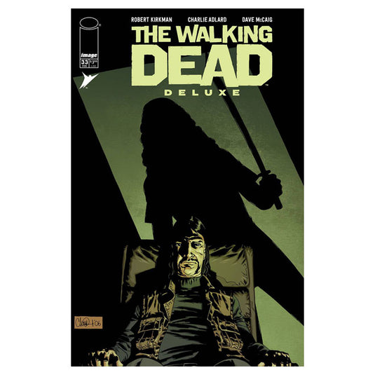 Walking Dead Dlx - Issue 33 Cover B Adlard & Mccaig (Mature Readers)