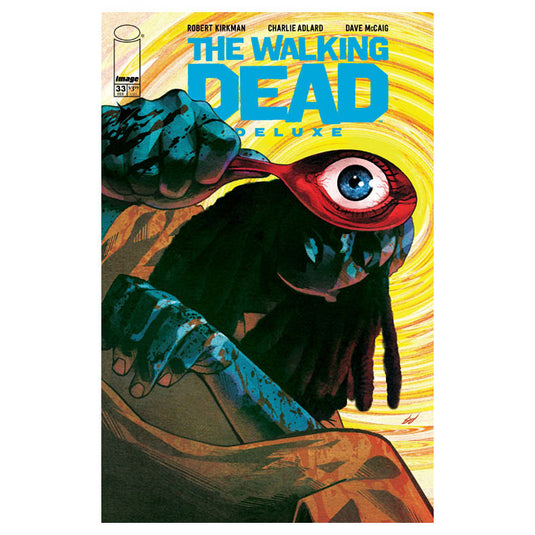 Walking Dead Dlx - Issue 33 Cover C Del Mundo (Mature Readers)