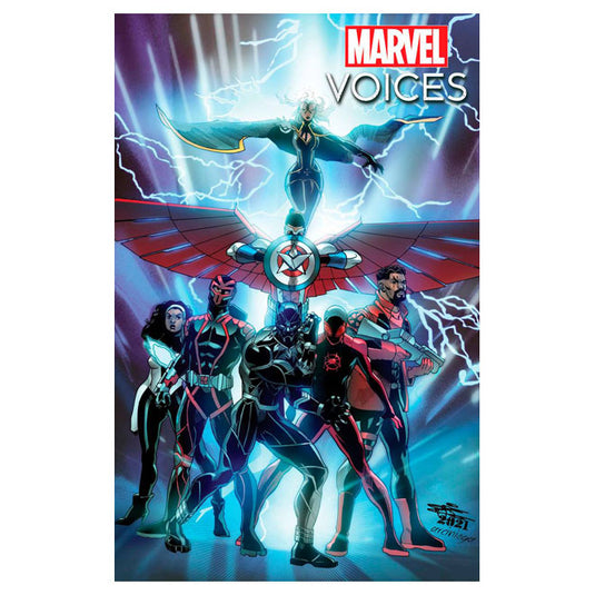 Marvels Voices Legacy - Issue 1