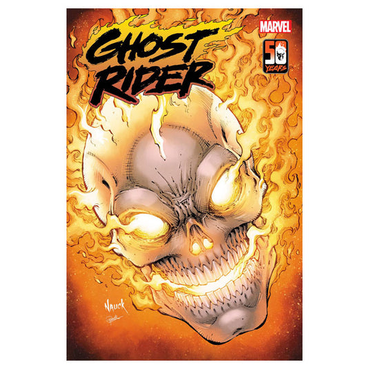 Ghost Rider - Issue 1 Nauck Headshot Var