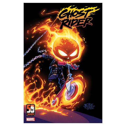 Ghost Rider - Issue 1 Young Var