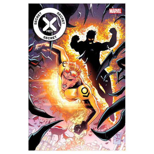 Secret X-Men - Issue 1 Daniel Var