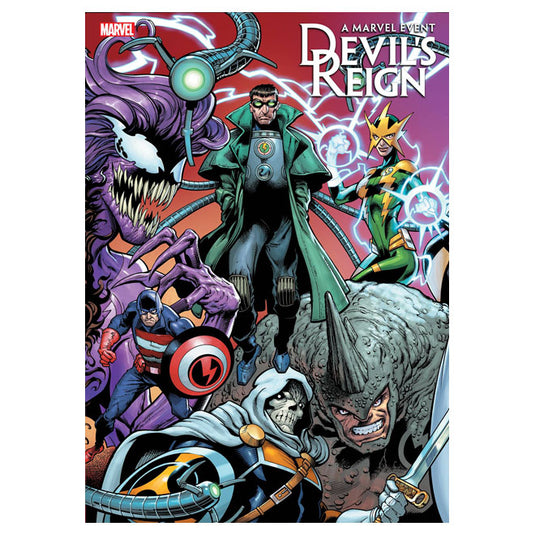 Devils Reign - Issue 5 (Of 6) Bagley Connecting Var