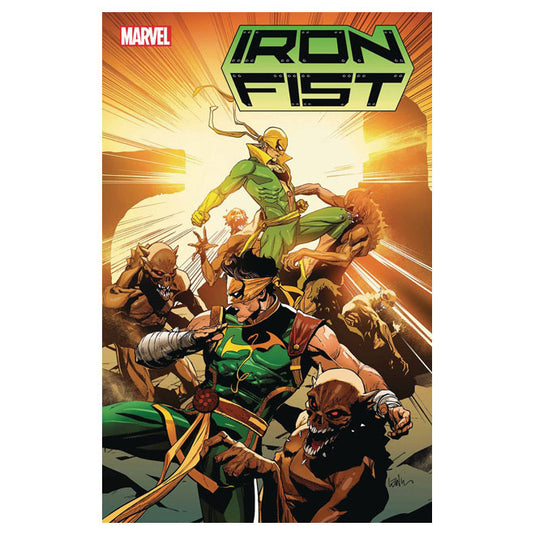 Iron Fist - Issue 2 (Of 5)