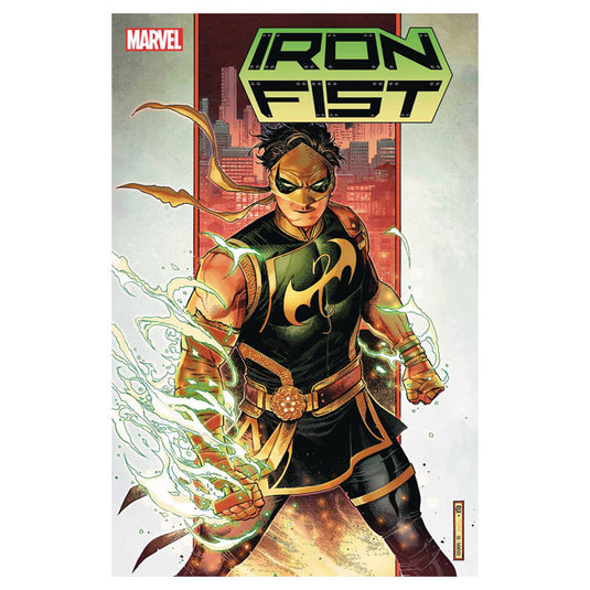 Iron Fist - Issue 2 (Of 5) Cheung Var