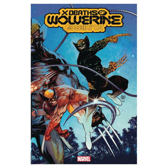 X Deaths Of Wolverine - Issue 5 (Of 5)