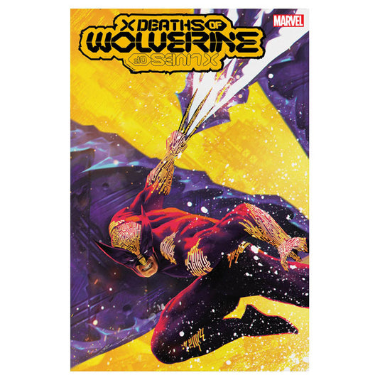 X Deaths Of Wolverine - Issue 5 (Of 5) Manhanini Var