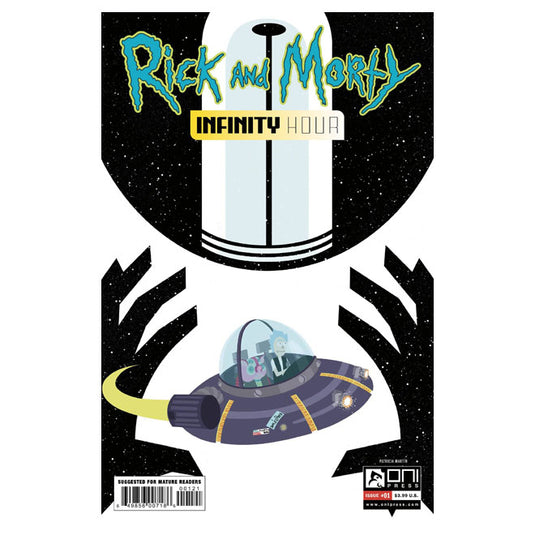 Rick And Morty Infinity Hour - Issue 1 Cover B Martin