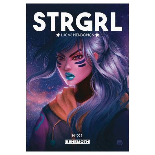 STRGRL - Issue 1 Cover B Mendonca