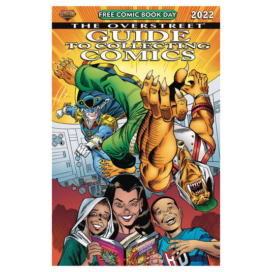 Free Comic Book Day 2022 - Overstreet Guide To Collecting