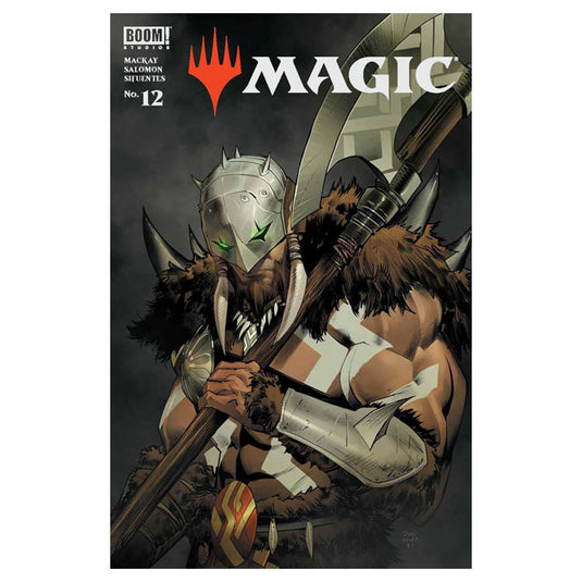Magic The Gathering (Mtg) - Issue 12 Cover C 10 Copy Incv Mora