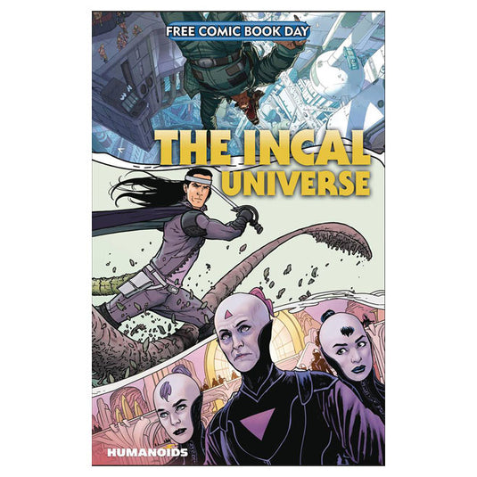Free Comic Book Day 2022 - Incal Universe