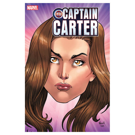 Captain Carter - Issue 1 (Of 5) Nauck Headshot Var