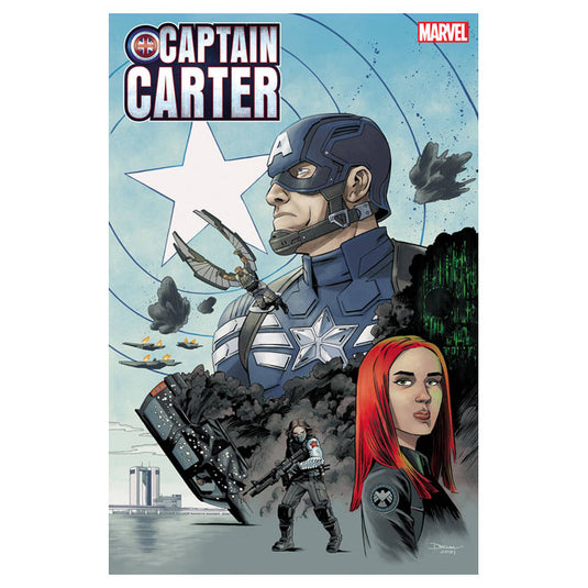 Captain Carter - Issue 1 (Of 5) Shalvey Infinity Saga Phase 2 Var