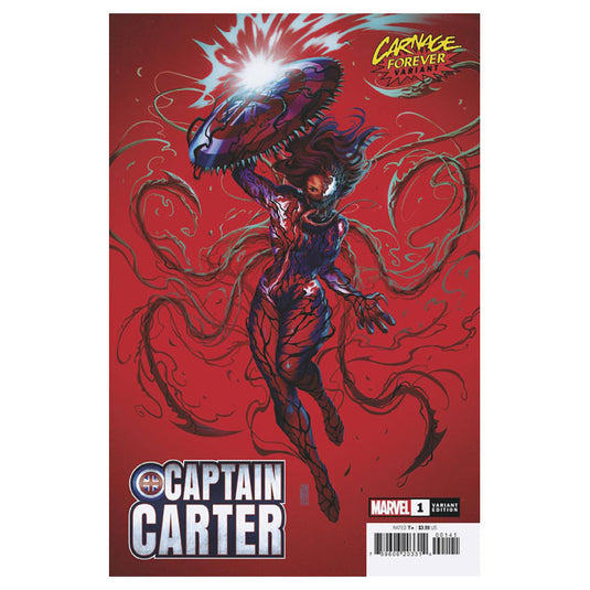 Captain Carter - Issue 1 (Of 5) Bartel Carnage Forever Var