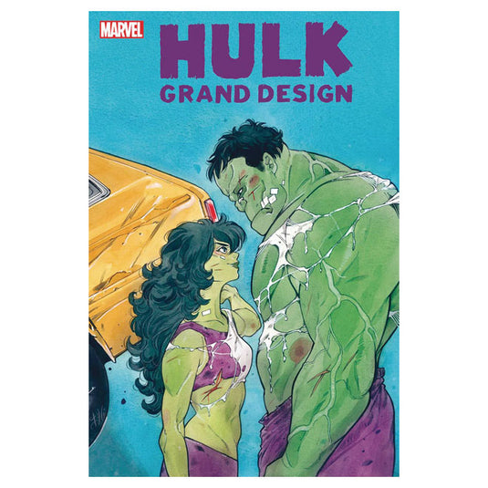 Hulk Grand Design Monster - Issue 1 Momoko Variant