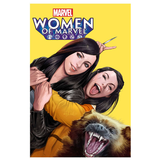 Women Of Marvel - Issue 1 Witter Var