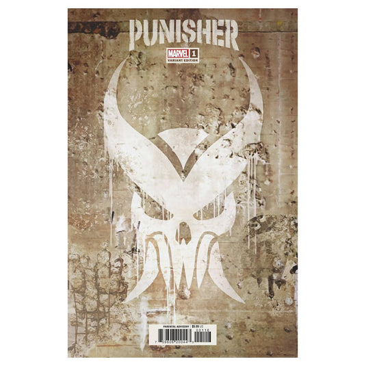 Punisher - Issue 1 Spoiler Var