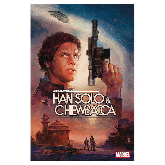 Star Wars Han Solo Chewbacca - Issue 1