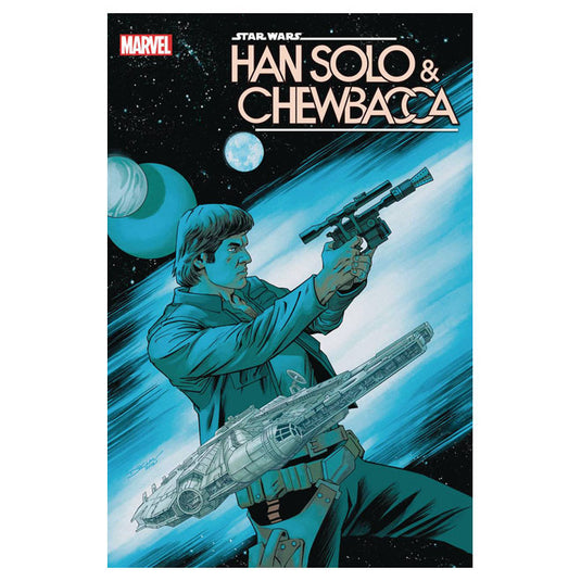 Star Wars Han Solo Chewbacca - Issue 1 Shalvey Var