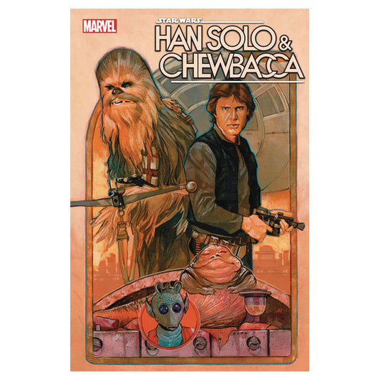 Star Wars Han Solo Chewbacca - Issue 1 Noto Var