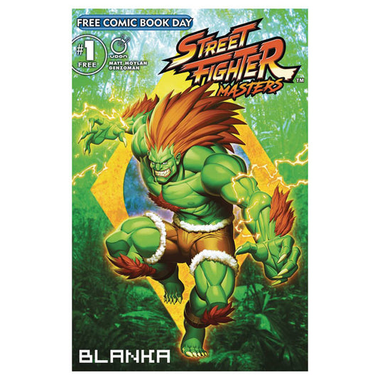 Free Comic Book Day 2022 - Street Fighter Masters Blanka - Issue 1