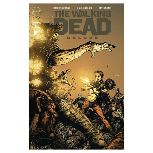 Walking Dead Dlx - Issue 34 Cover A Finch & Mccaig (Mature Readers)