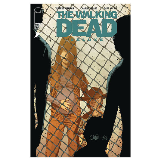 Walking Dead Dlx - Issue 34 Cover B Adlard & Mccaig (Mature Readers)