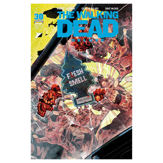 Walking Dead Dlx - Issue 34 Cover C Del Mundo (Mature Readers)