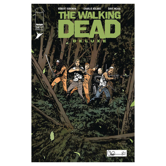 Walking Dead Dlx - Issue 34 Cover D Adlard (Mature Readers)