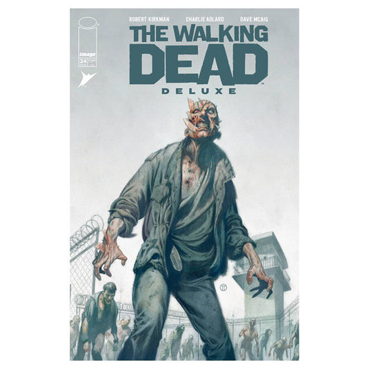 Walking Dead Dlx - Issue 34 Cover E Tedesco (Mature Readers)
