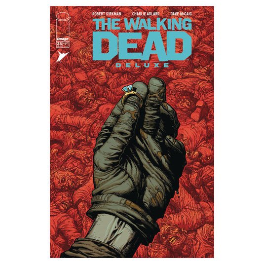 Walking Dead Dlx - Issue 35 Cover A Finch & Mccaig (Mature Readers)