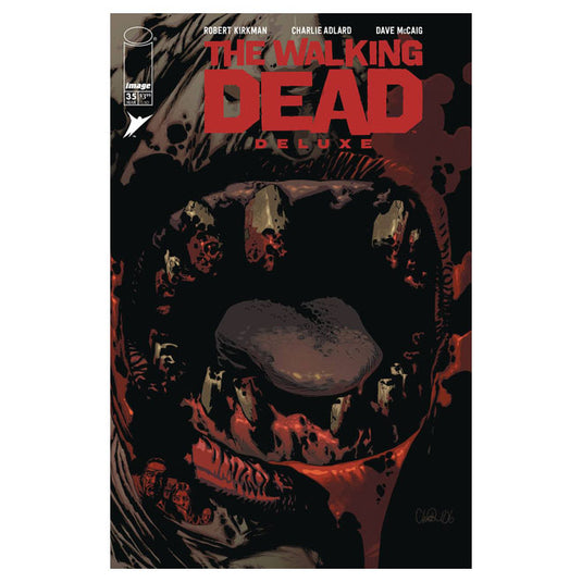 Walking Dead Dlx - Issue 35 Cover B Adlard & Mccaig (Mature Readers)