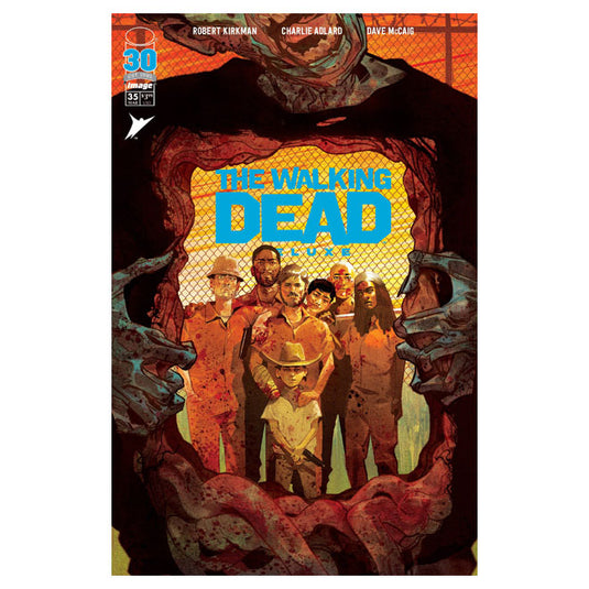 Walking Dead Dlx - Issue 35 Cover C Del Mundo (Mature Readers)