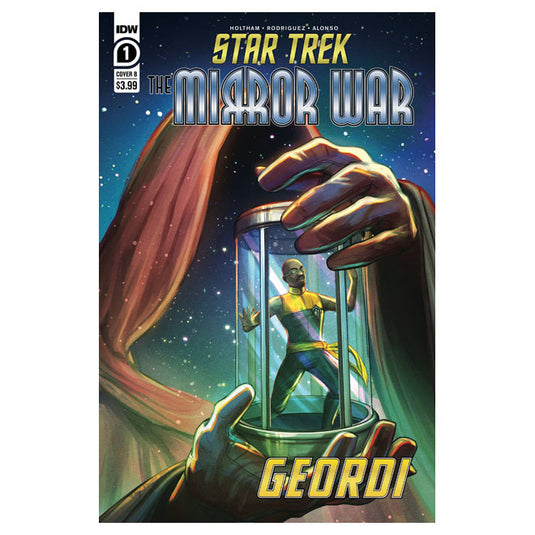 Star Trek Mirror War Captain La Forge Cover B Ebenebe