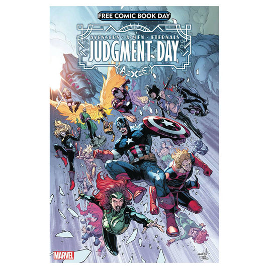 Free Comic Book Day 2022 - Avengers X-Men - Issue 1 (Net)