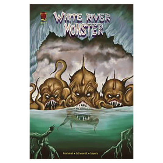 White River Monster - Issue 4 Cover B Stephen Cooney (Res) (Mature Readers)