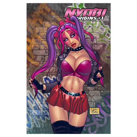 Nyobi Origins - Issue 1 Cover B Courtney Rose Var
