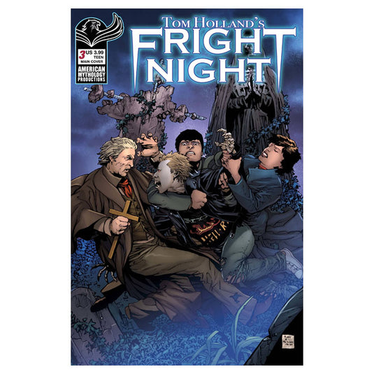 Tom Hollands Fright Night - Issue 3 Cover A Martinez (O/A)
