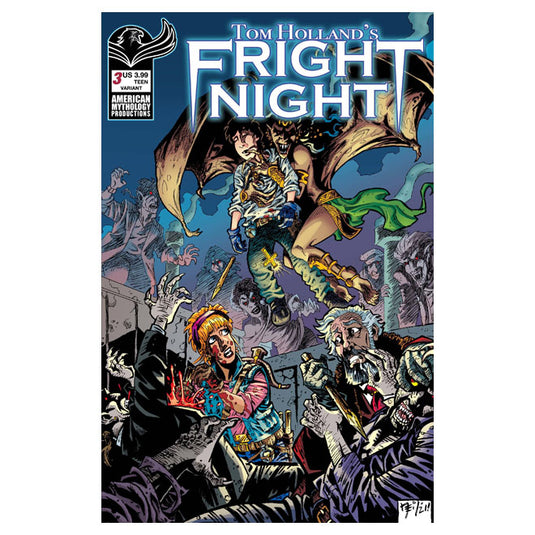 Tom Hollands Fright Night - Issue 3 Cover B Vokes (O/A)