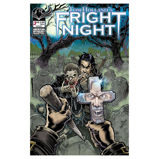Tom Hollands Fright Night - Issue 3 Cover C Haeser & Hasson (O/A)